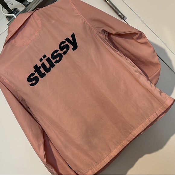 Vintage stüssy windbreaker (size small) - Picture 2 of 3